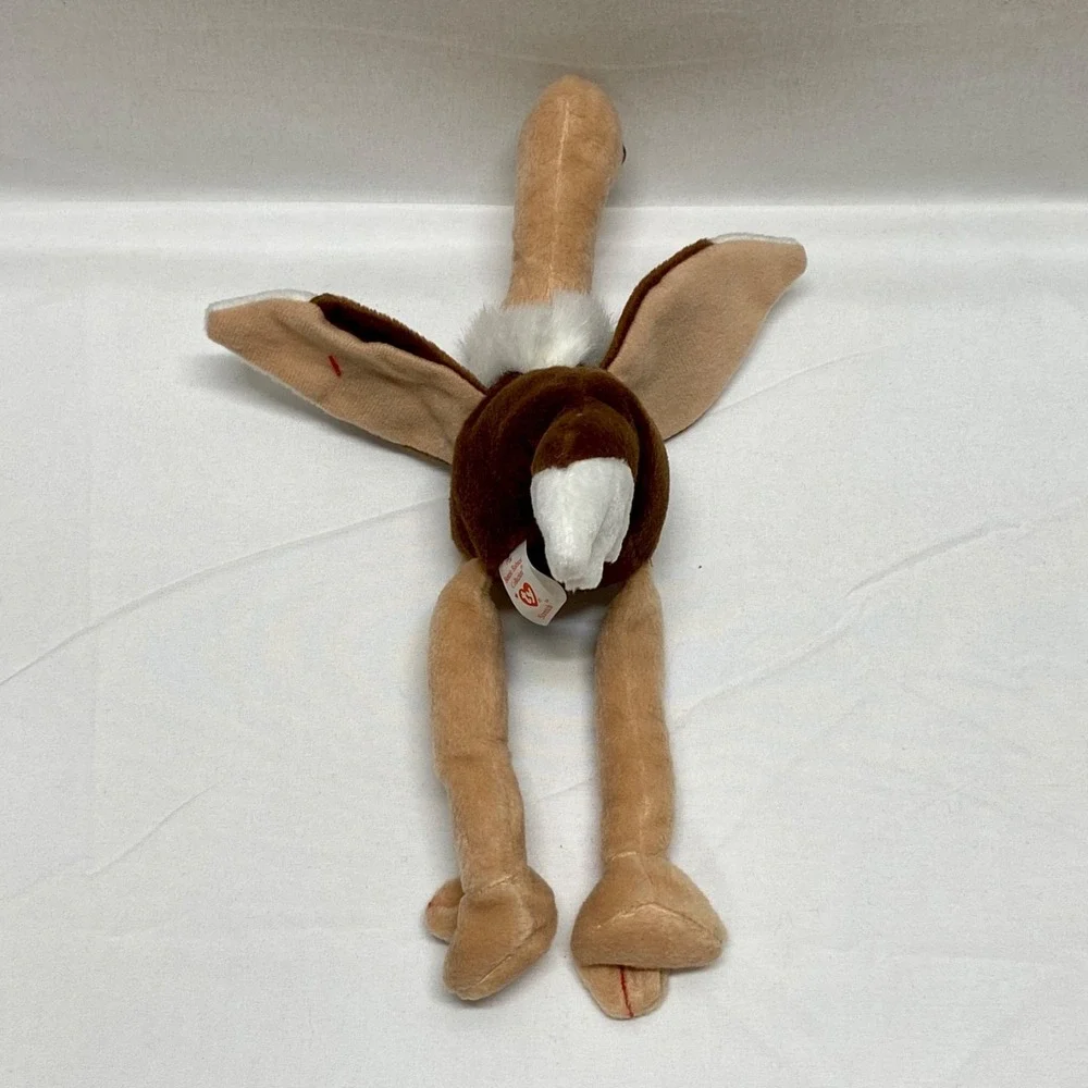 Vintage Ty Beanie Babies Stretch Ostrich Baby Bird 1997 Retired Rare See‎ Tags